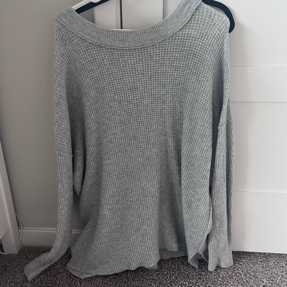 Aerie Waffle sweater